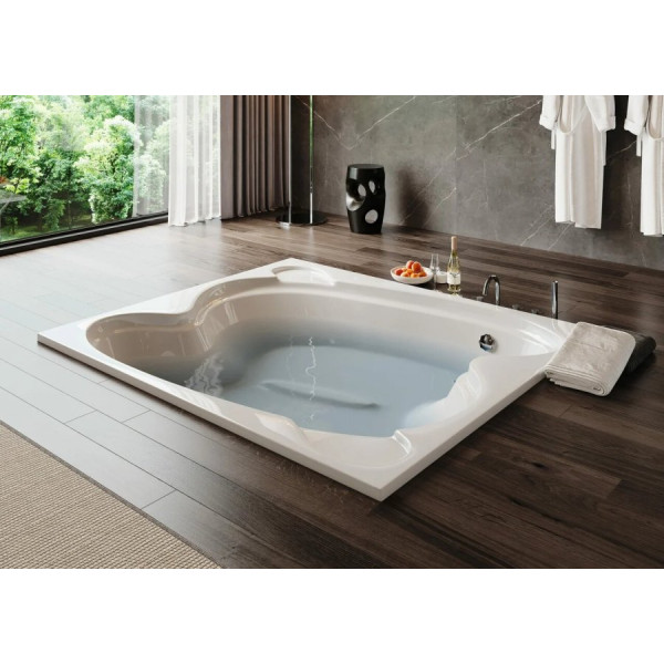 Ванна акриловая VagnerPlast Hellios 194 194х170х52 (VPBA197HEL2X-04)