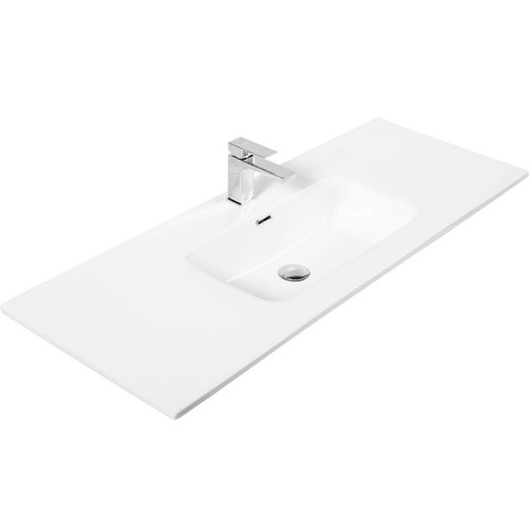 Раковина встраиваемая BelBagno 121 белая (BB1200ETL) Раковина встраиваемая BelBagno 121 белая (BB1200ETL)