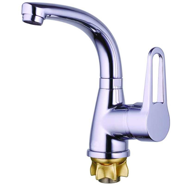 Смеситель для раковины G.lauf хром (ZOP1-A045) Смеситель для раковины G.lauf хром (ZOP1-A045)