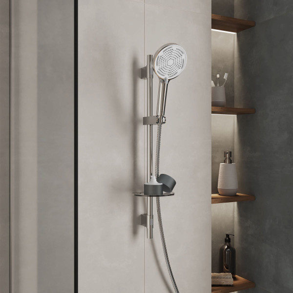 Душевой гарнитур Milardo Ideal Spa хром (ILS3C70M16) Душевой гарнитур Milardo Ideal Spa хром (ILS3C70M16)