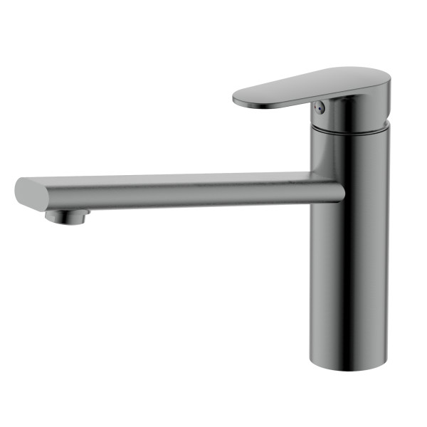 Смеситель для кухни Aquatek Ника оружейная сталь (AQ1880BGM) Смеситель для кухни Aquatek Ника оружейная сталь (AQ1880BGM)