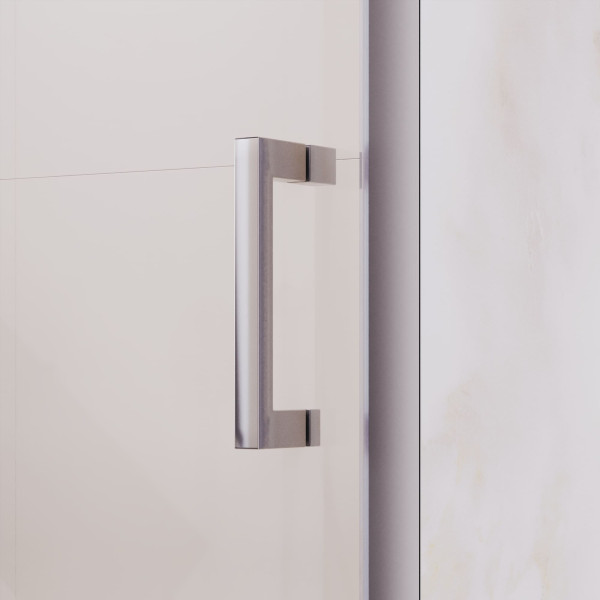 Душевой уголок RGW PA-078 (RGW PA-008 + Z-050-2) 1100x1000 стекло прозрачное, профиль хром (350807810-11)