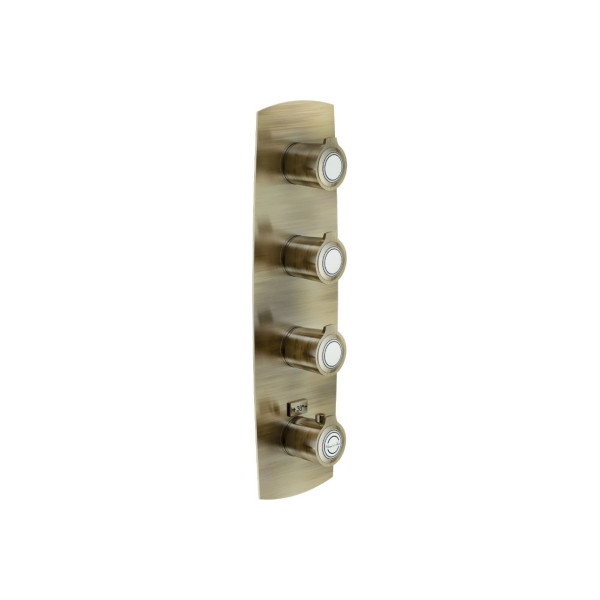 Смеситель для ванны и душа Nobili Sofi бронзовый (SI98103BR)