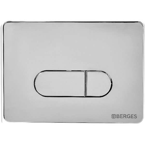 Комплект инсталляция с унитазом Berges Novum c с кнопкой D3 глянцевый хром, унитаз ALBIT S, сидение Top Slim SO (042437) Комплект инсталляция с унитазом Berges Novum c с кнопкой D3 глянцевый хром, унитаз ALBIT S, сидение Top Slim SO (042437)