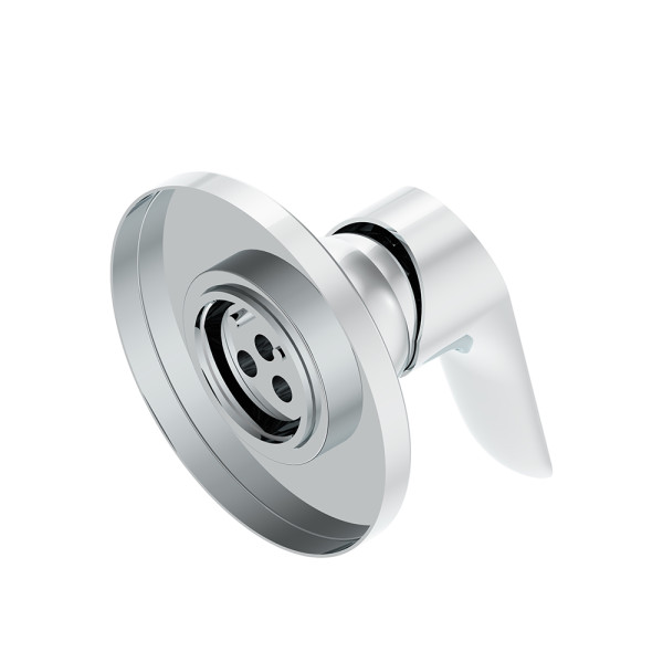 Смеситель для душа Damixa Jupiter монтируемый в стену, хром (777500001) Смеситель для душа Damixa Jupiter монтируемый в стену, хром (777500001)