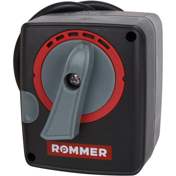 Сервопривод Rommer 230V (120s) (RVM-0005-230001) Сервопривод Rommer 230V (120s) (RVM-0005-230001)