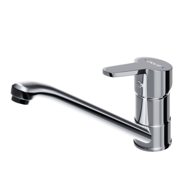 Смеситель для кухни Dorff Norma хром (D1012000) Смеситель для кухни Dorff Norma хром (D1012000)