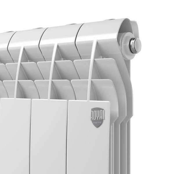 Радиатор алюминиевый Royal Thermo BILINER A 500 Белый (4 секции) (RTBA3050004)