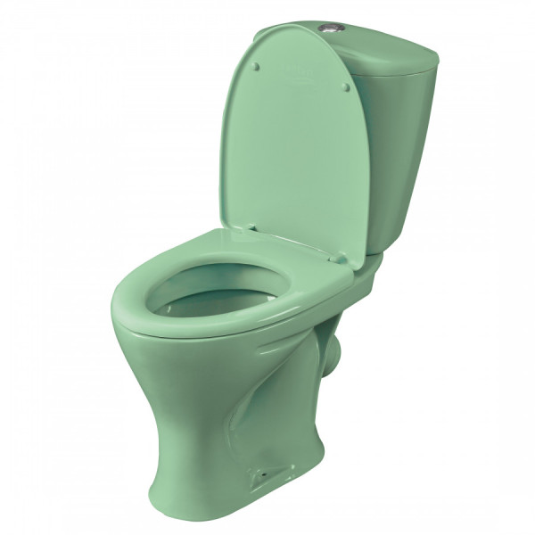 Унитаз-компакт Santeri Версия салатовый 635x385x811 с сиденьем полипропилен салатовый (1.P401.5.S04.00B.F) Унитаз-компакт Santeri Версия салатовый 635x385x811 с сиденьем полипропилен салатовый (1.P401.5.S04.00B.F)