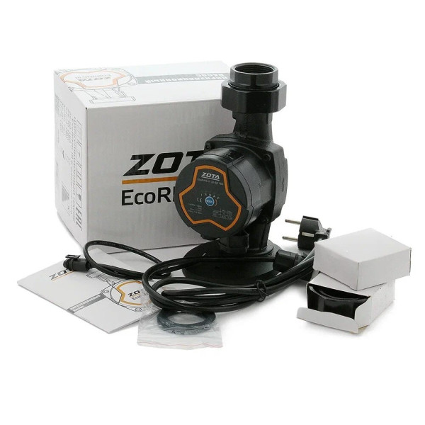 Насос циркуляционный ZOTA EcoRing III 32/60 180 (с гайками) (ZR3631036202) Насос циркуляционный ZOTA EcoRing III 32/60 180 (с гайками) (ZR3631036202)
