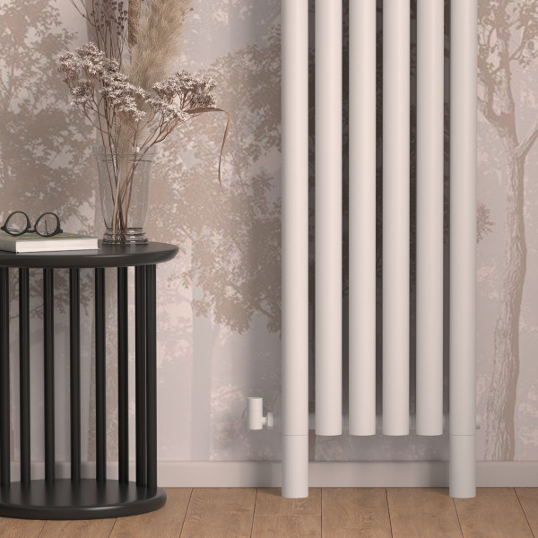 Стальной радиатор Сунержа Эталон-00 1800x256 4 секции матовый белый (30-0334-1804)