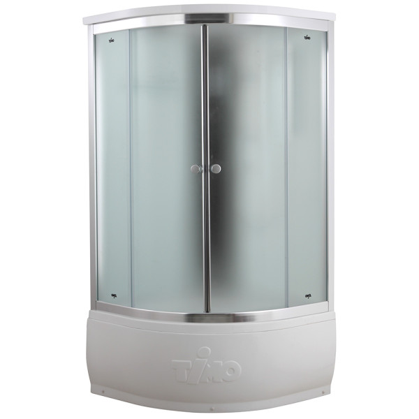 Душевая кабина с гидромассажем Timo T-8890F 90x90x220 стекло матовое, профиль хром (T-8890F) Душевая кабина с гидромассажем Timo T-8890F 90x90x220 стекло матовое, профиль хром (T-8890F)