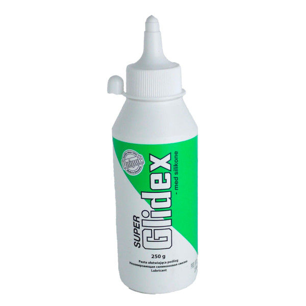Смазка сантехническая Super Glidex 250 г (флакон) UNIPAK Смазка сантехническая Super Glidex 250 г (флакон) UNIPAK