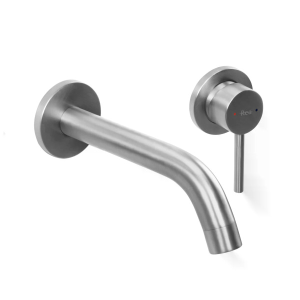 Смеситель для раковины Rea Owen Никель (REA-B5335)