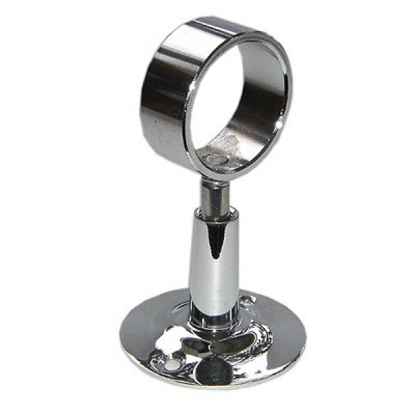 Держатель для полотенцесушителя Terminus 1" неразъёмный, хром, "SMART" (101SCS6610)