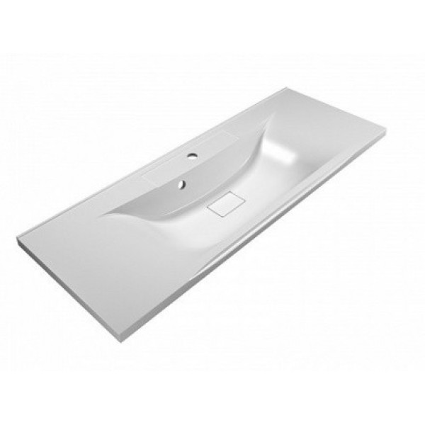 Раковина встраиваемая BelBagno 110 белая (BB1100/450-LV-MR-PR)