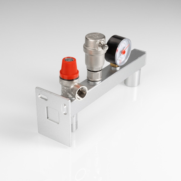 Группа безопасности расширительного бака консольная 3/4", 0-4 бар Valtec (VT.495.0.3)