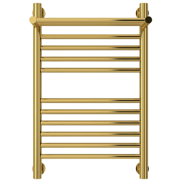 Полотенцесушитель водяной Сунержа Богема с полкой+ 600х400 золотой (03-0223-6040) Полотенцесушитель водяной Сунержа Богема с полкой+ 600х400 золотой (03-0223-6040)