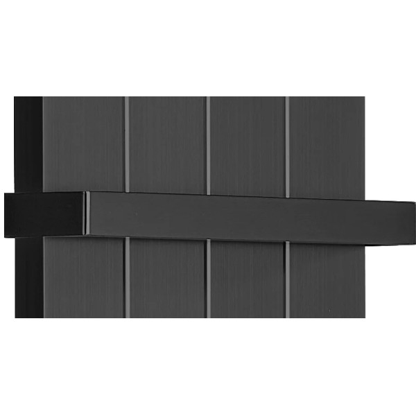 Полотенцедержатель Boheme Flat 268 B (черный) (725-EXTRA-B)