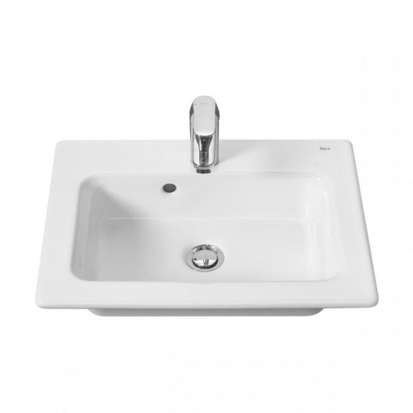 Раковина встраиваемая Roca The Gap 50x38 белая (7.3279.A.D00.0)