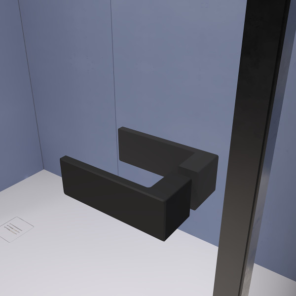 Душевой уголок RGW Stilvoll 100x100 стекло прозрачное, профиль черный (353203000-14)