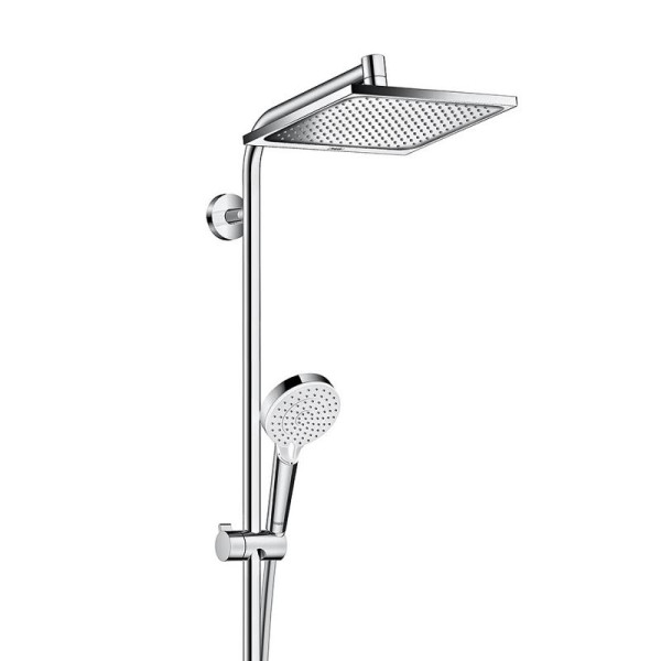 Душевая система Hansgrohe CromettaE Showerpipe 240 (27298000)