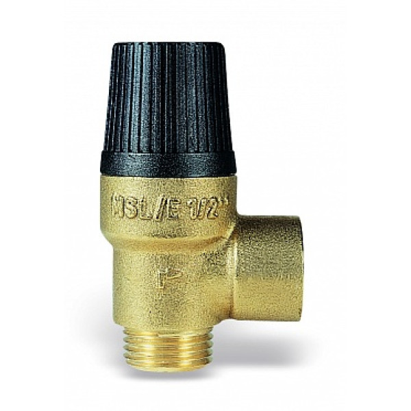 Клапан предохранительный Watts MSL/E 1/2" ВН 1,5 бар (10004383 / 0206115) Клапан предохранительный Watts MSL/E 1/2" ВН 1,5 бар (10004383 / 0206115)