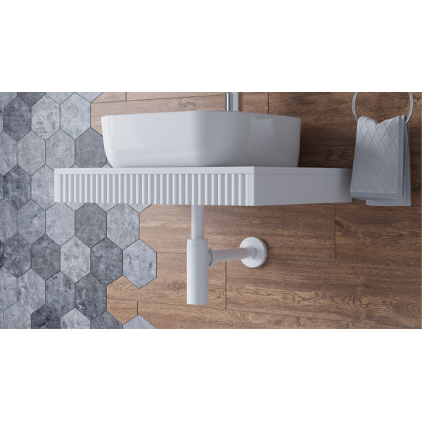 Сифон для раковины Santek Aqua белый (1WH501854) Сифон для раковины Santek Aqua белый (1WH501854)