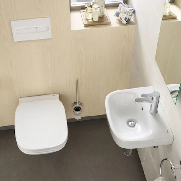 Раковина подвесная Roca Debba 50x42х17 белая (732799600Y)