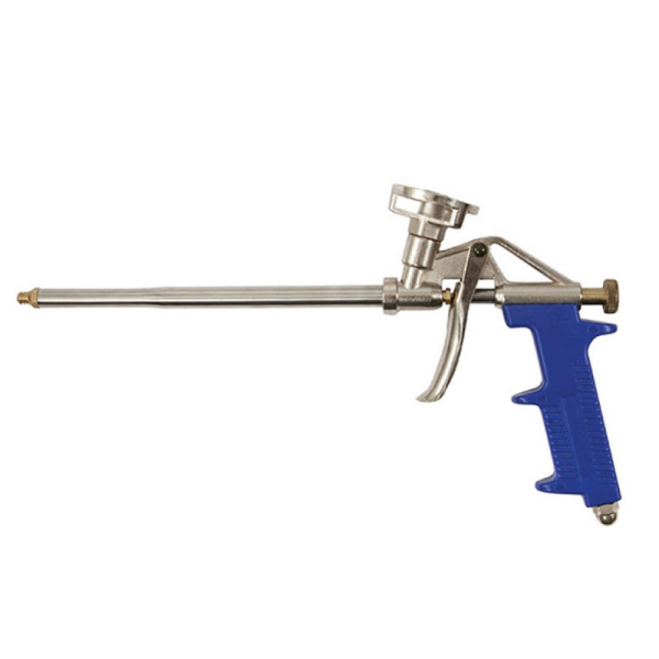 Пистолет для монтажной пены FIT облегченный алюминиевый корпус (14264)