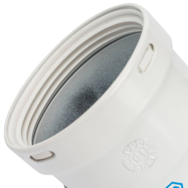 Элемент дымохода Stout отвод 45° п/м DN80 (SCA-0080-000045)