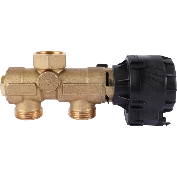 Комплект трехходового клапана Stout (котел + бойлер) (SFB-0001-000001) Комплект трехходового клапана Stout (котел + бойлер) (SFB-0001-000001)