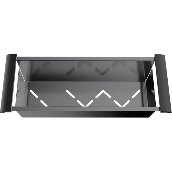 Коландер Omoikiri CO-04-GM 483х186х120 вороненая сталь (4999057) Коландер Omoikiri CO-04-GM 483х186х120 вороненая сталь (4999057)