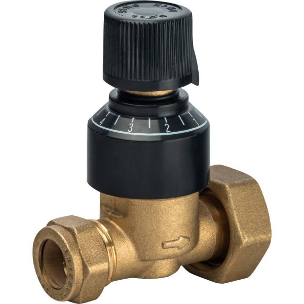 Байпас для комплекта насосной группы Stout G 3/4" - Rp 3/4" (SDG-0020-003002)