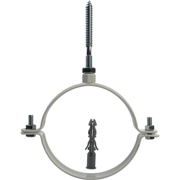 Элемент дымохода Stout DN100 хомут крепежный для крепления к стене (SCA-6010-000003)