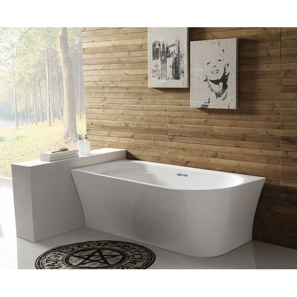 Ванна акриловая BelBagno 170x78 белая (BB410-170-78-L)