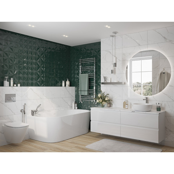 Столешница Cersanit Stone Energy 60x45x2 белый матовый (63856)