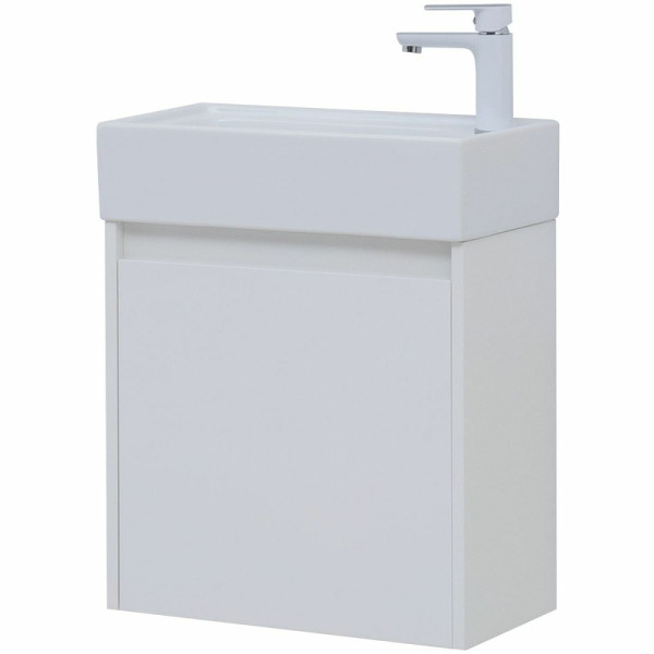Тумба подвесная Aquanet Nova Lite 50 белый глянец (1 дверца) (00298853) Тумба подвесная Aquanet Nova Lite 50 белый глянец (1 дверца) (00298853)