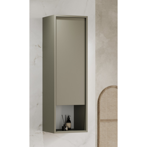 Шкаф подвесной Aquaton Хоуп 332x305x1060 хаки (1.A287.5.03H.P9D.0) Шкаф подвесной Aquaton Хоуп 332x305x1060 хаки (1.A287.5.03H.P9D.0)