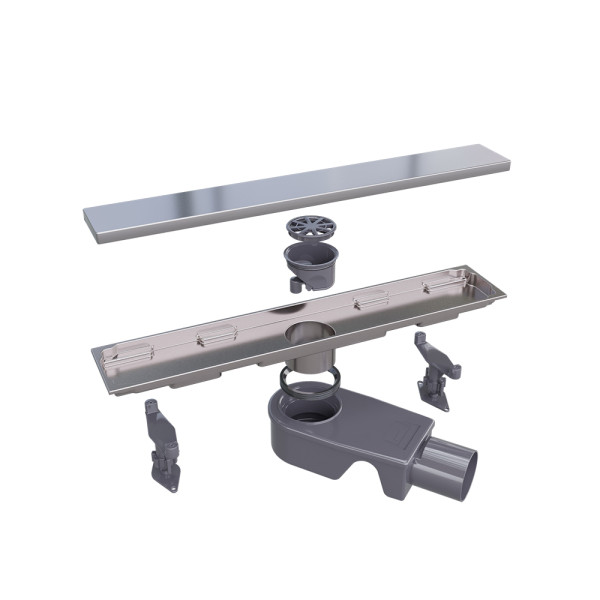 Душевой лоток RGW SDR 400 хром (47212240-01) Душевой лоток RGW SDR 400 хром (47212240-01)