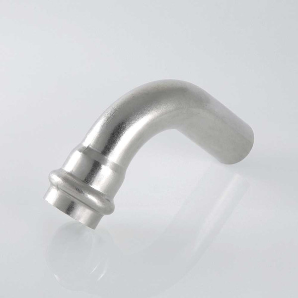 Угол 35*90 однораструбный Valtec (нерж.ст., пресс) (VTi.950.I.003535)