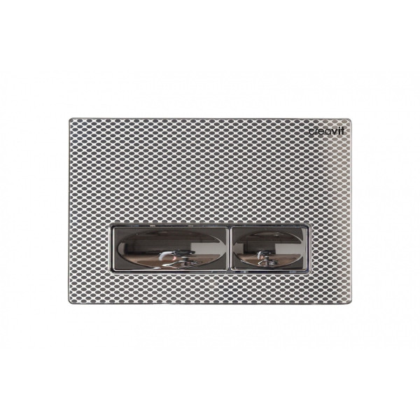 Клавиша смывная Creavit хром (GP4009.35) Клавиша смывная Creavit хром (GP4009.35)