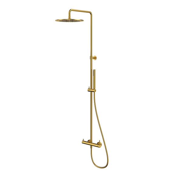 Душевая система Whitecross Y брашированное золото (Y1244GLB)