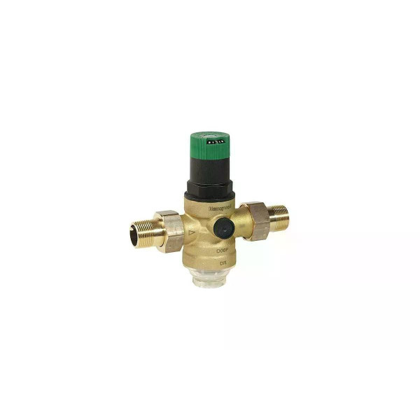 Редуктор давления 1 1/4" со сгонами Honeywell D06F для холодной воды 1,5-6 бар, PN 16 (мембранный) (D06F-11/4"A) Редуктор давления 1 1/4" со сгонами Honeywell D06F для холодной воды 1,5-6 бар, PN 16 (мембранный) (D06F-11/4"A)