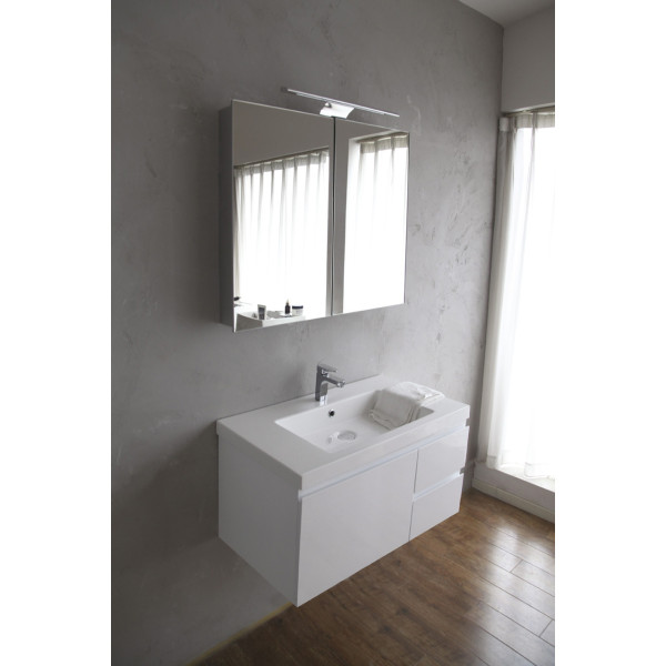 Раковина встраиваемая BelBagno 80 белая (BB800AB) Раковина встраиваемая BelBagno 80 белая (BB800AB)