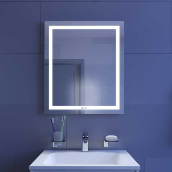 Зеркало с подсветкой Iddis Zodiac 60x70 (ZOD6000i98) Зеркало с подсветкой Iddis Zodiac 60x70 (ZOD6000i98)