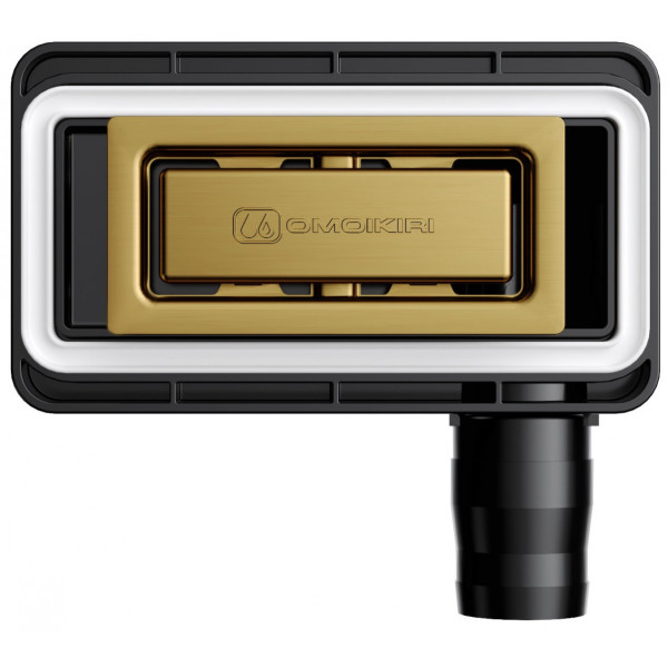 Универсальный перелив для моек Omoikiri OV-2-AB022 античная латунь (4956724)