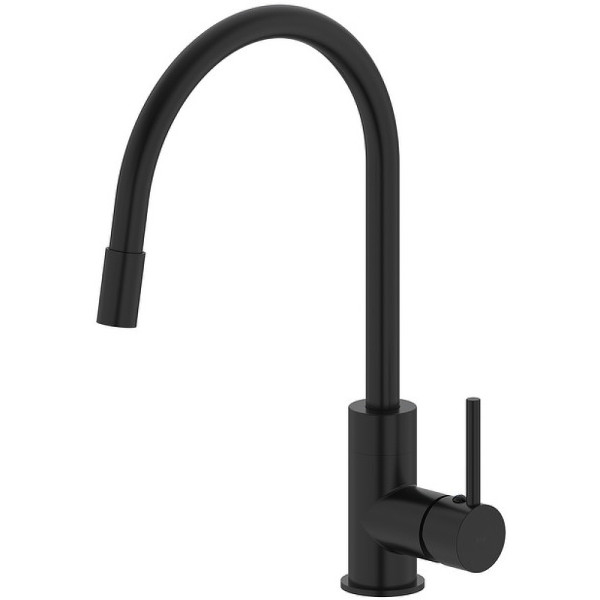 Смеситель для кухни Iddis Kitchen 360 Черный (K36BLJ0i05)
