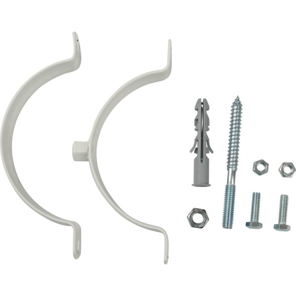 Элемент дымохода Stout DN100 хомут крепежный для крепления к стене (SCA-6010-000003)