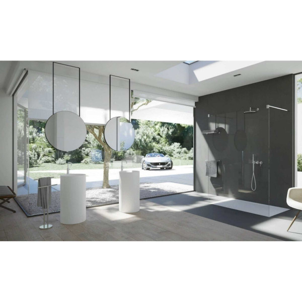 Смеситель напольный Nobili Velis (VE125188/3CR)